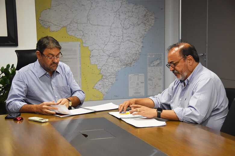 Sérgio Longen e Paulo Roberto