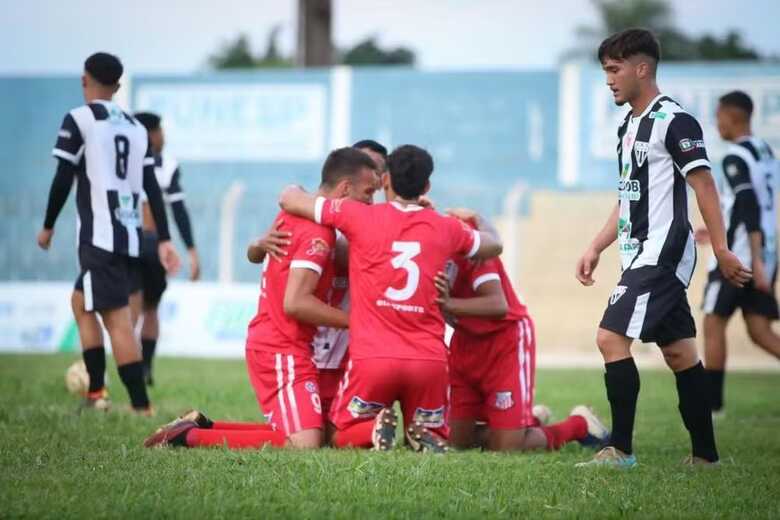 Comercial x Operário Caarapoense pelo Estadual MS Série B 2024