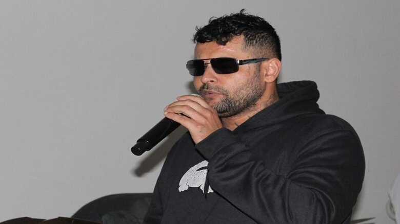 Leandro foi preso neste domingo