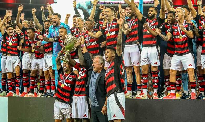 Flamengo levou mais uma vez o estadual