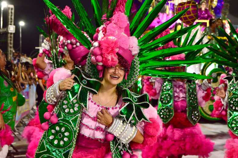 Desfile em Campo Grande