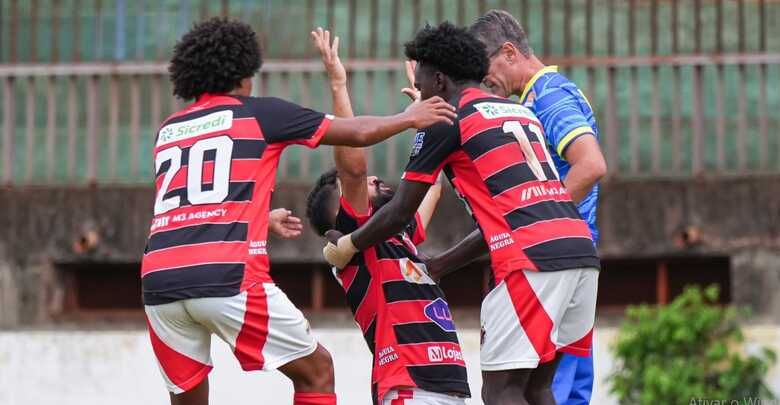 Águia Negra garantiu a classificação nos pênaltis