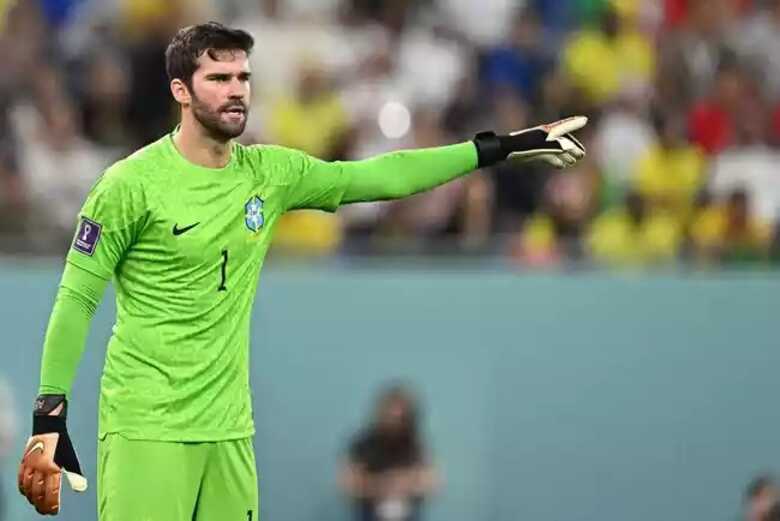 Alisson, goleiro brasileiro