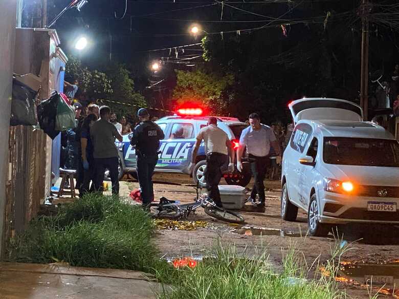 Diabolin foi morto na frente da própria residência