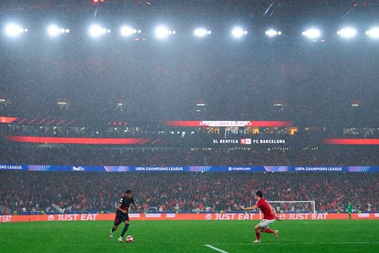 Barcelona e Benfica já protagonizaram um jogo épico na primeira fase