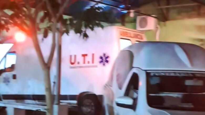 Vítima chegou a ser levada ao hospital, mas não resistiu 
