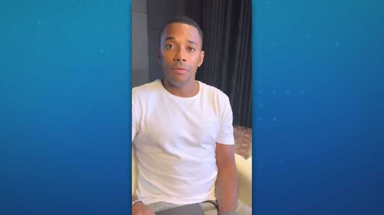 Robinho foi condenado por estupro