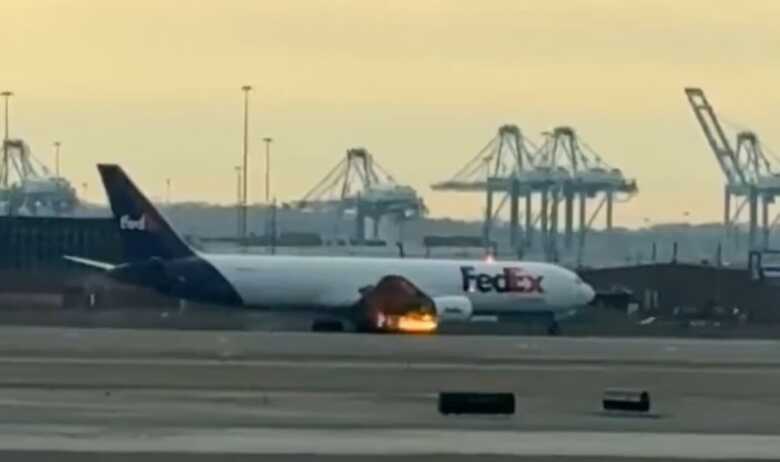 Boeing 767-300 da FedEx