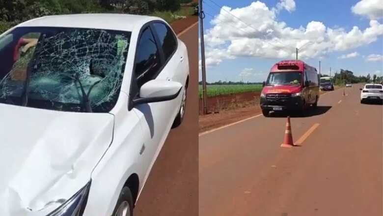 Foto: Rio Brilhante em Tempo Real