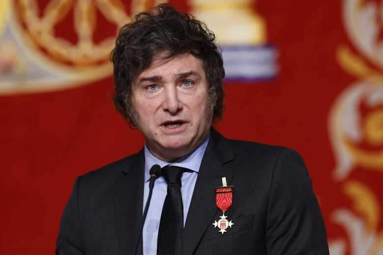 Javier Milei, presidente da Argentina