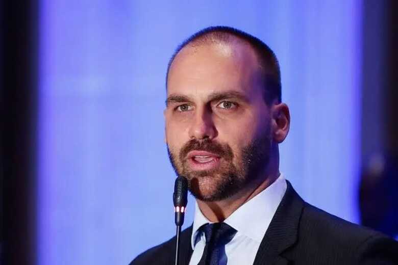 Deputado Eduardo Bolsonaro