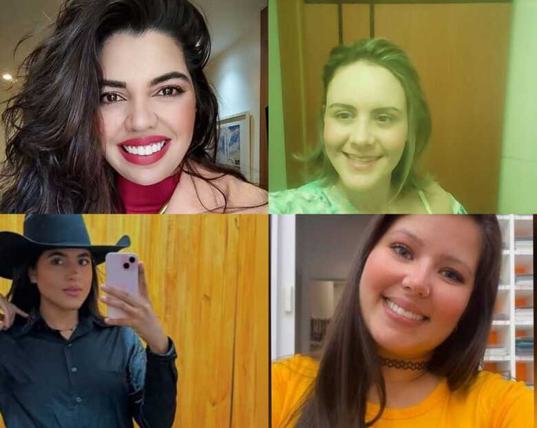 Vítimas de feminicídio em 2025