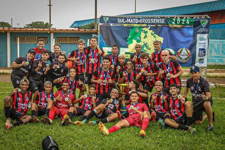 Instituto Ismaily vence o Náutico e é campeão do Sul-Mato-Grossense Sub-17 2024