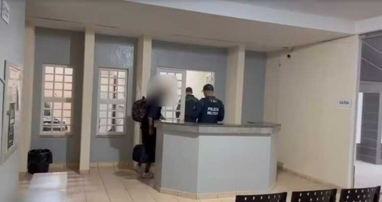 Jogador foi levado para delegacia de Coxim, ouvido e liberado 