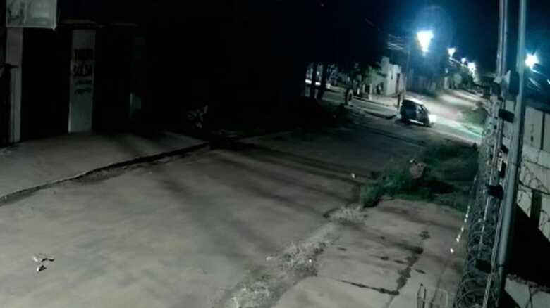 Caso aconteceu durante a madrugada