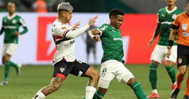 Jogo acontece no Allianz Parque