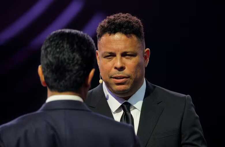 Ronaldo Fenômeno, em Miami, para sorteio do Mundial de Clubes da Fifa