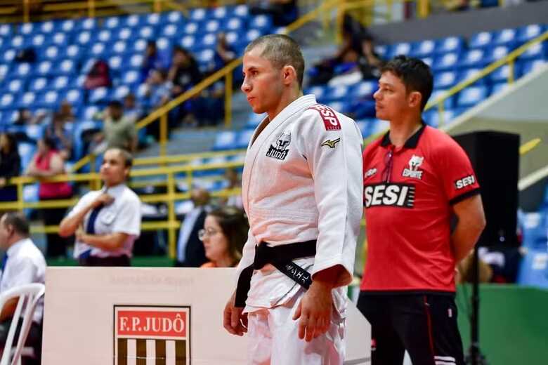 Michel Augusto, atleta judoca brasileiro 