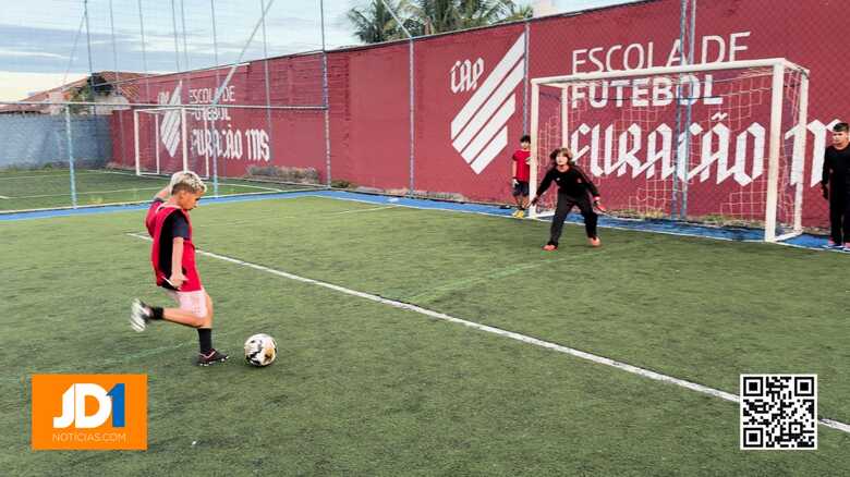 Escola de Futebol Furacão MS