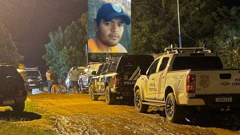 Sandro morreu com um tiro no peito