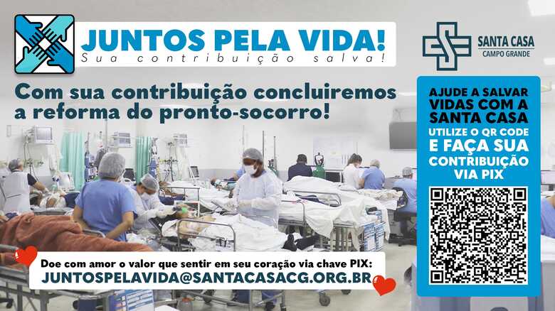 Objetivo é arrecadar fundos de até R$ 1,8 milhão