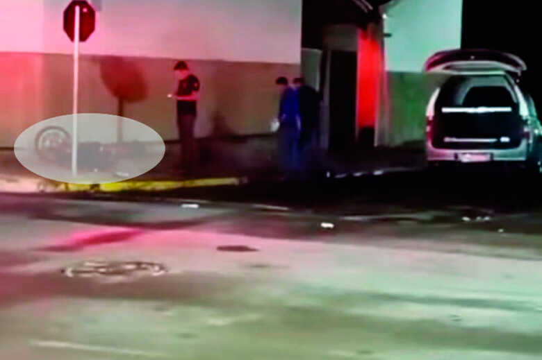 A vítima faleceu ainda no local do acidente