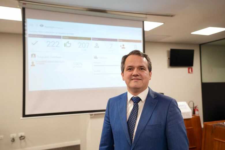 Procurador Alexandre Magno Benites de Lacerda - 