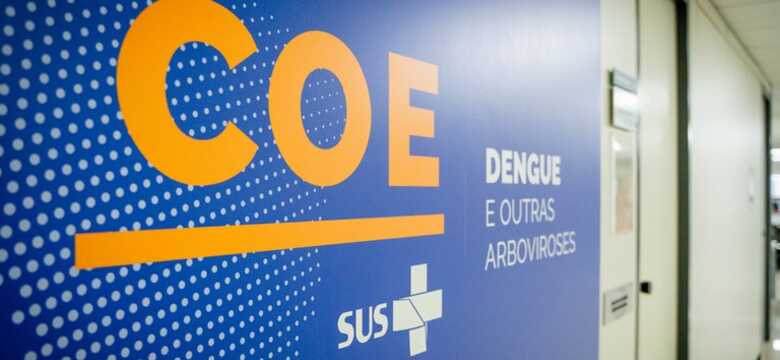 Centro de Operações de Emergência (COE) do Ministério da Saúde - 