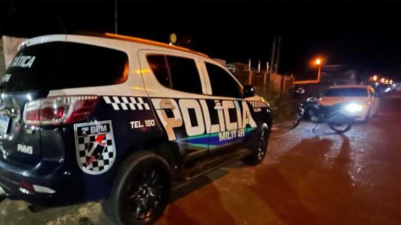 PM esteve no local dos fatos