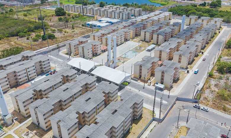 Casas serão doadas