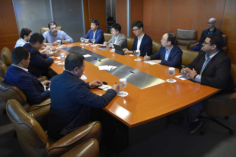 Reunião desta terça-feira