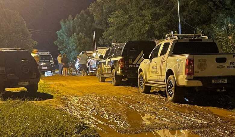 Caso aconteceu na residência da vítima