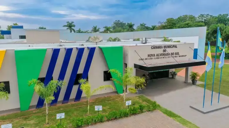 Câmara Municipal de Nova Alvorada do Sul - 