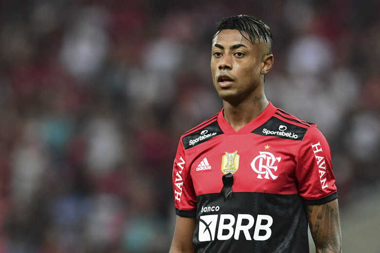 Jogador do Flamengo, Bruno Henrique