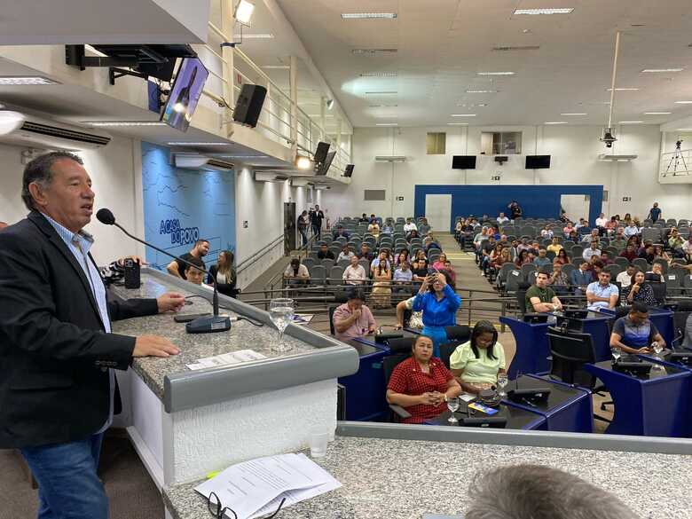 Deputado estadual, Gerson Claro