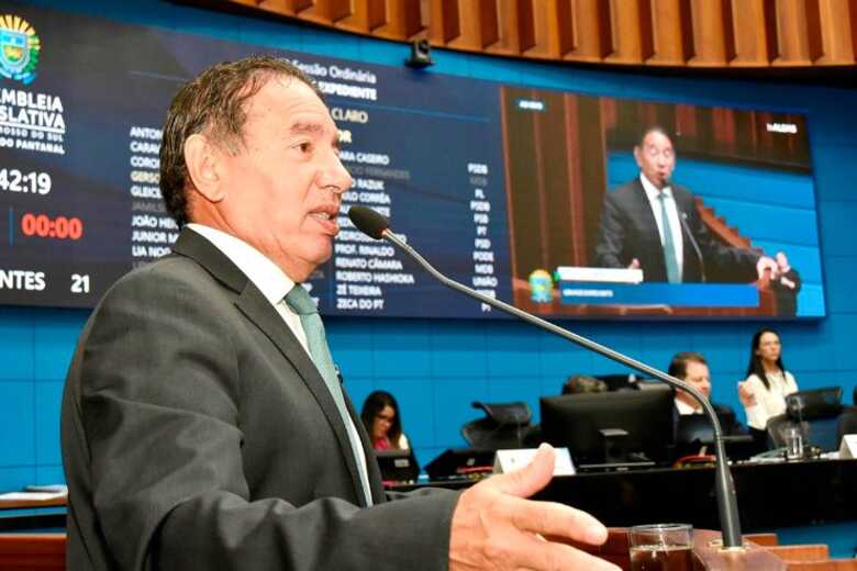 Deputado Estadual Gerson Claro