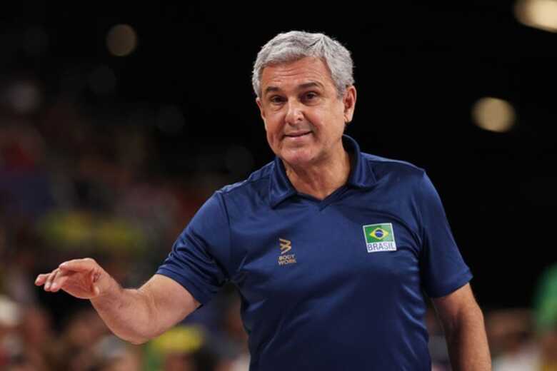 José Roberto Guimarães, técnico da Seleção Brasileira de Vôlei 