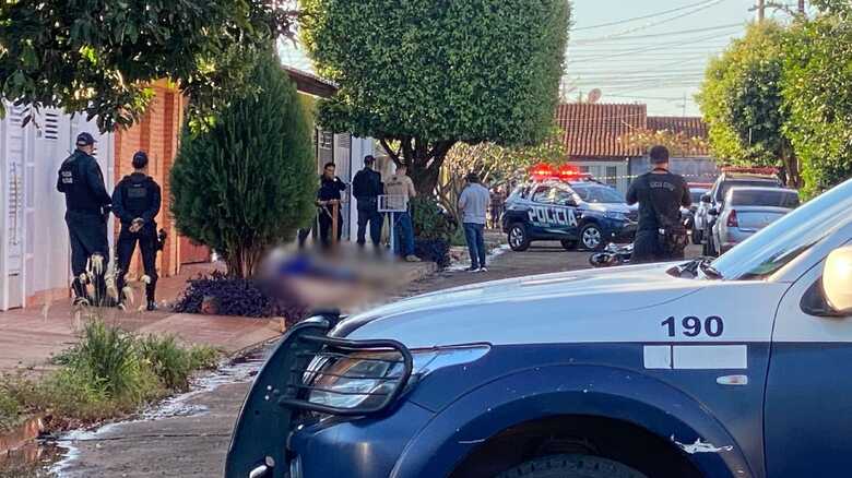 Morto foi identificado como Eduardo dos Santos Barreto, de 21 anos, o "Dudu"