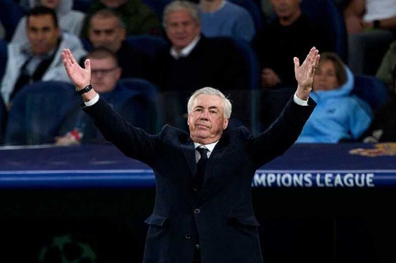 Ancelotti está por um fio no Real Madrid