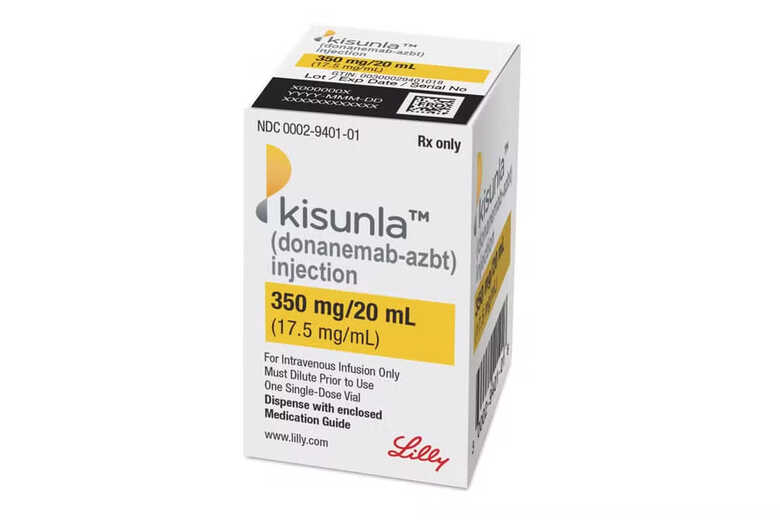 Medicamento Kisunla (donanemab)