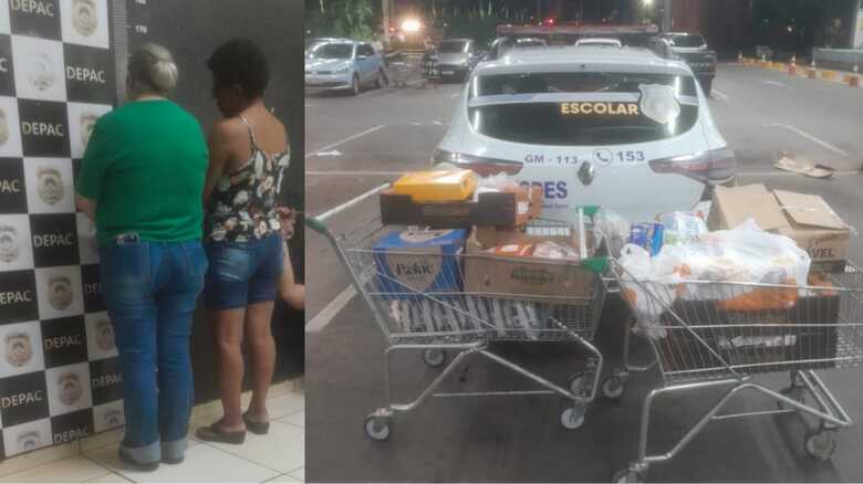 Mulheres foram detidas pela GCM