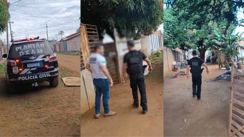 Policiais fizeram a prisão do indivíduo