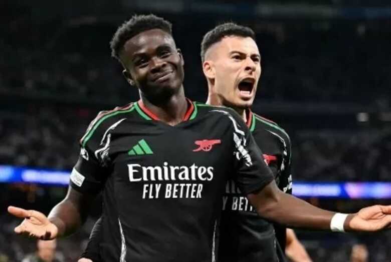 Arsenal elimina o Real Madrid