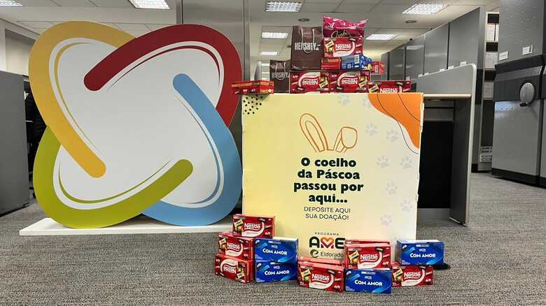 Campanha de Páscoa 2025: "Páscoa mais doce, coração mais quente"