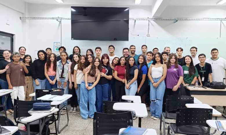 As aulas nos cursos preparatórios do Partiu IF tiveram início nesta semana