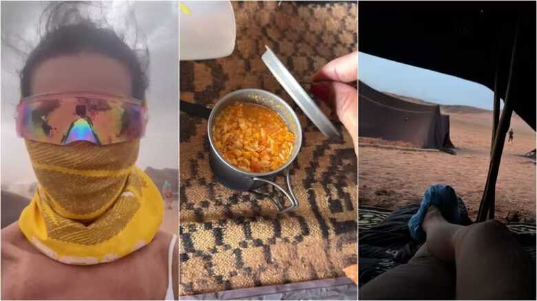 Josy enfrentou frio, carregou o próprio mantimento e também teve que lidar com os machucados que apareceram durante a ultramaratona