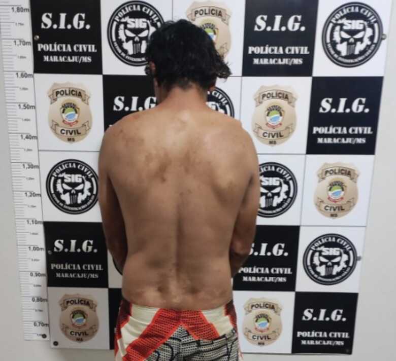 Adriano Ribeiro Espinosa, o "Maracaju" - 