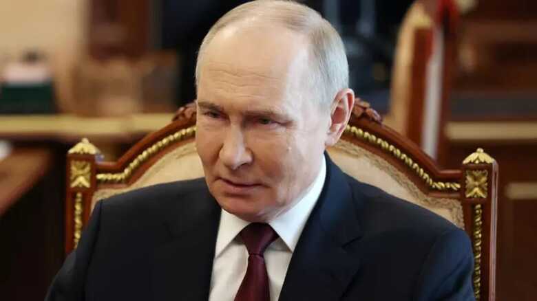 Presidente russo, Vladimir Putin