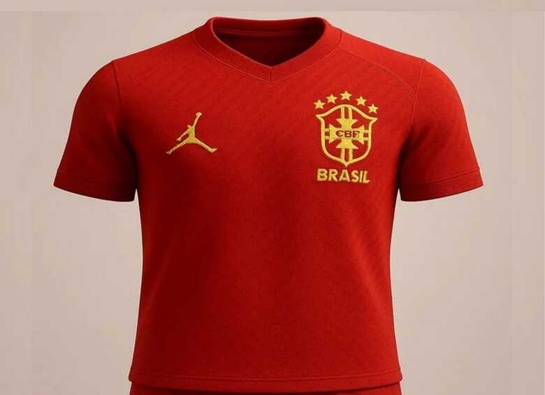 Uniforme divulgado de forma não oficial