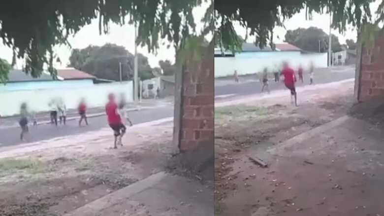 Confusão aconteceu após uma discussão